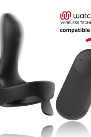 ANBIGUO - ARKADIO ESTIMULADOR GLANDE & PERINEO + MANDO CONTROL REMOTO WATCHME