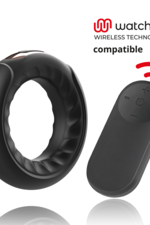 ANBIGUO - ADRIANO ANILLO VIBRADOR COMPATIBLE CON WATCHME WIRELESS TECHNOLOGY