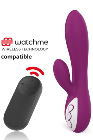 COVERME - TAYLOR VIBRADOR + MANDO CONTROL REMOTO WATCHME