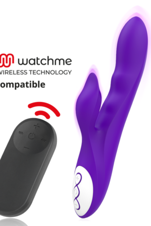 GALATEA - GALO VIBRADOR LILA + MANDO CONTROL REMOTO WATCHME