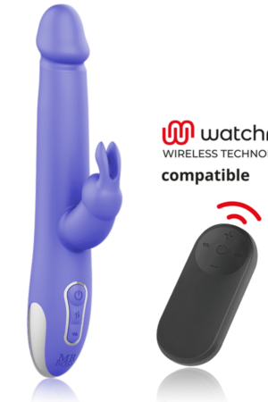MR BOSS - ARTURO VIBRATOR & ROTATOR + MANDO CONTROL REMOTO WATCHME