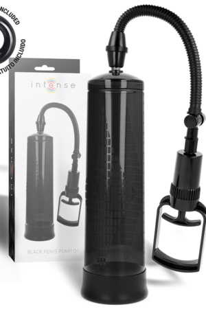 INTENSE - PUMP BOMBA NEGRA 01