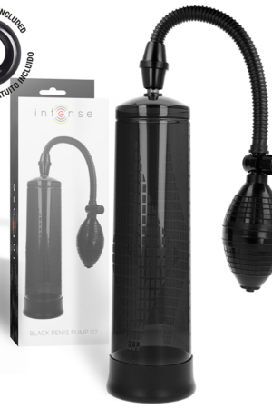 INTENSE - PUMP BLACK PUMP 02