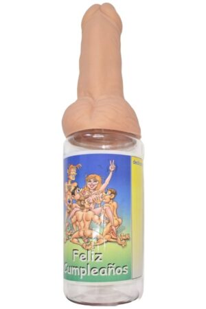 DIABLO PICANTE - PENIS FEEDING BOTTLE BIRTHDAY FLESH 750 ML