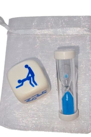 DIABLO PICANTE - KAMASUTRA DICE OF POSTURES FOR BOYS WITH HOURGLASS