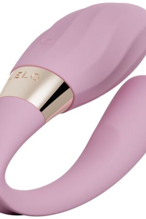 LELO - TIANI TWIST COUPLES VIBRATOR SOFT PINK