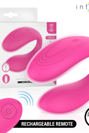 INTENSE - NORA ESTIMULADOR DE PINZA CON VIBRACIÓN ROSA