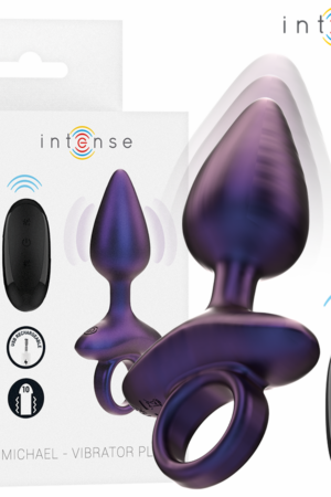 INTENSE - MICHAEL VIBRATING ANAL PLUG MODEL 2 REMOTE CONTROL