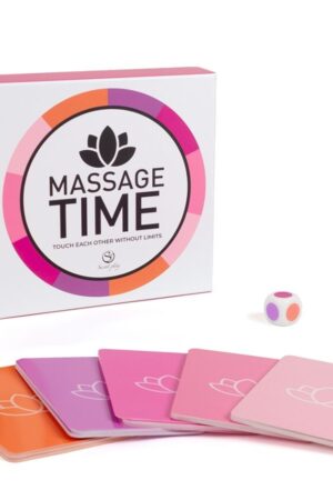 SECRET PLAY - COUPLE GAME "MASSAGE TIME"