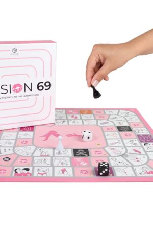 SECRET PLAY - BOARD GAME FOR COUPLES "MISSION 69"
