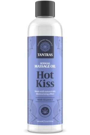 INTIMATELINE - TANTRAS LOVE OIL HOT KISS MASSAGE OIL 150 ML
