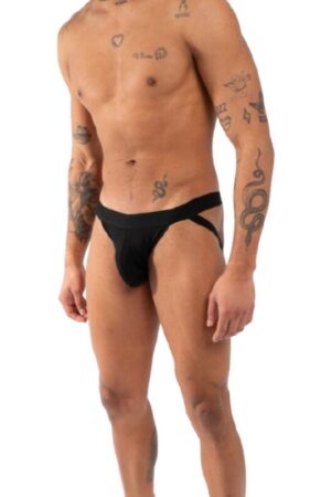 BURN - 011 JOCK DOBLE NEGRO S