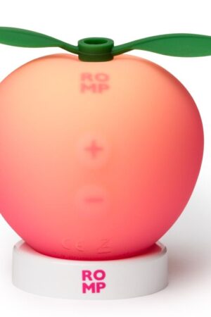 ROMP - PINK PEACH CLITORAL SUCTION
