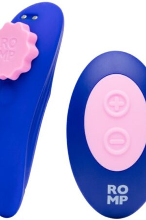 ROMP - PARTY PANTIE MAGNÉTICO VIBRADOR SILICONA CONTROL REMOTO