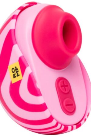 ROMP - SPIN CLITORAL SUCTION ANTITUDE WITH ROTATING OPENING AND CLOSING