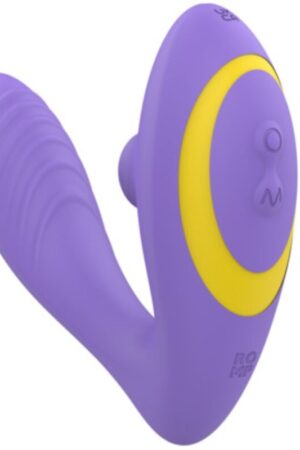 ROMP - REVERB G-SPOT STIMULATOR AND CLITORAL SUCTION DEVICE PURPLE