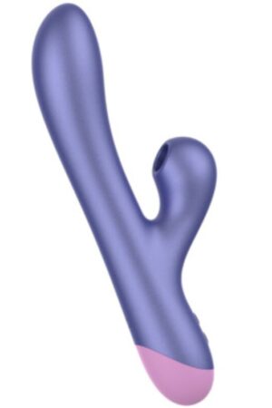 ROMP - PULSE RABBIT DUAL G-SPOT VIBRATOR ELECTRIC BLUE