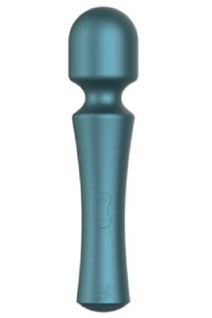 ROMP - PRESTO MINI WAND VIBRADOR CABEZAL FLEXIBLE VERDE