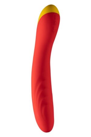 ROMP - HYPE MULTIFUNCTION G-SPOT VIBRATOR RED