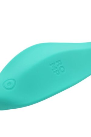 ROMP - WAVE VIBRATOR CLITORAL STIMULATOR ERGONOMIC SHAPE AQUA GREEN