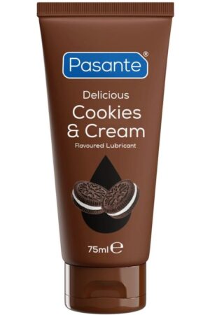 PASANTE - LUBRICANTE COOKIES & CREAM A BASE DE AGUA 75 ML