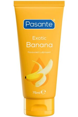 PASANTE - LUBRICANT WATER BASED BANANA FLAVOURED 75 ML