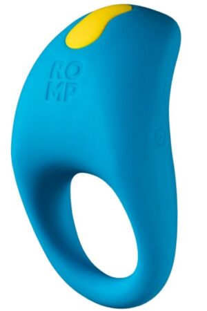 ROMP - JUKE SILICONE PENIS RING WITH CLITORAL STIMULATION VIBRATOR