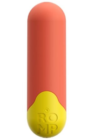 ROMP - RIOT MULTIFUNCTION VIBRATING BULLET ORANGE + YELLOW