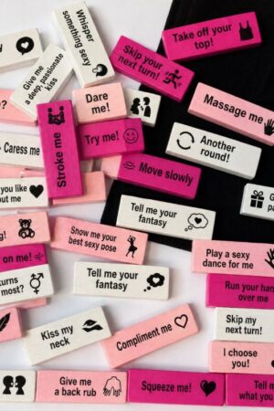 DIABLO PICANTE - BAG OF 16 LOVE BLOCKS - ENGLISH VERSION