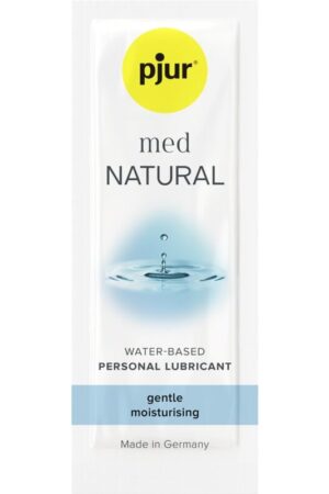 PJUR - MED NATURAL WATER-BASED LUBRICANT 2 ML