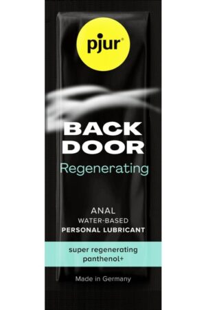 PJUR - BACK DOOR REGENERATING PANTHENOL ANAL WATER BASE 2 ML