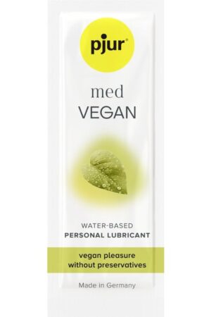 PJUR - MED VEGAN GLIDE WATER BASED LUBRICANT 2 ML