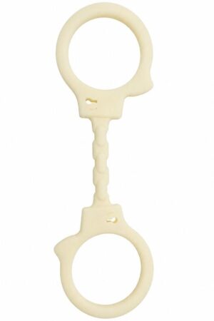 DIABLO PICANTE - SILICONE HANDCUFFS FLUORESCENT