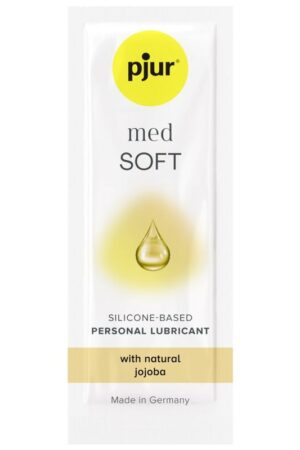PJUR - MED SOFT GLIDE SILICONE LUBRICANT 1.5 ML