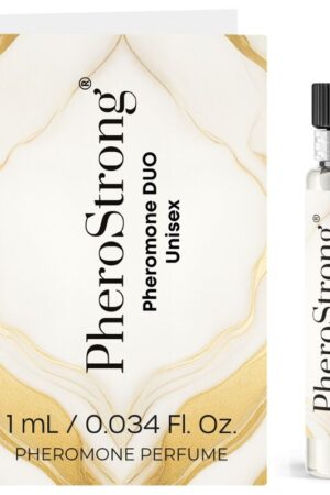 PHEROSTRONG - DUO UNISEX PHEROMONE PERFUME 1 ML