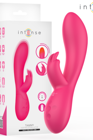INTENSE - TAMMY RABBIT STIMULATOR WITH HEAT