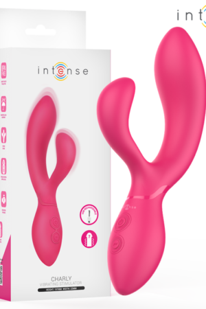 INTENSE - CHARLY ARTICULATED VIBRATING STIMULATOR