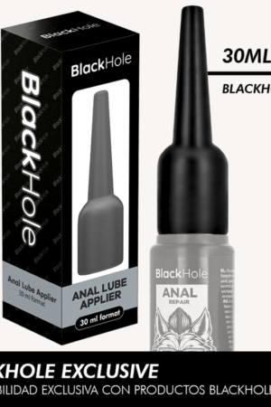 BLACK HOLE - APLICADOR DE LUBRICANTE ANAL TALLA S 30 ML