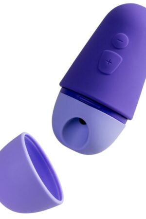 ROMP - FREE X CLITORAL STIMULATOR WITH LID 10 LEVELS RECHARGEABLE PURPLE