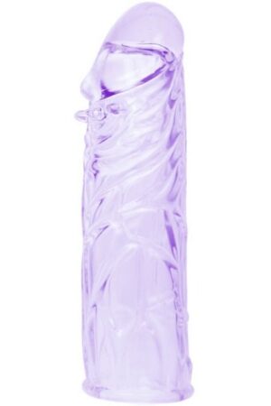 BAILE - LILAC COVER FOR THE PENIS IN ADAPTABLE SILICONE 13 CM