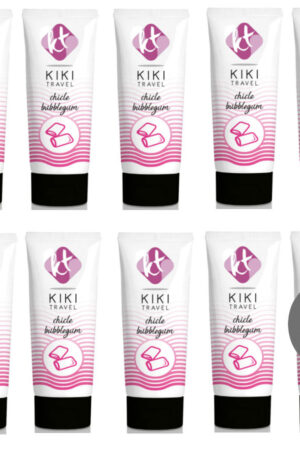 KIKÍ TRAVEL - GUM FLAVOR LUBRICANT 50ML 10 + 1 FREE