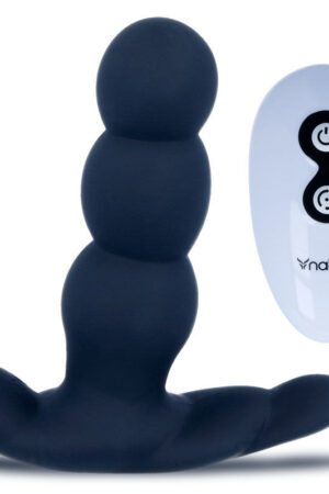 NALONE - PEARL VIBRADOR ANAL CONTROL REMOTO NEGRO