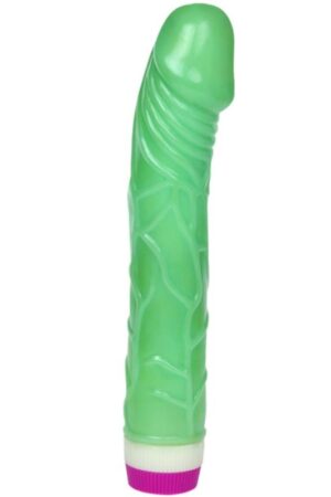 BAILE - WAVES OF PLEASURE VIBRADOR 23 CM VERDE