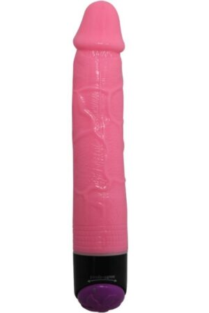 BAILE - COLORFUL SEX VIBRADOR REALÍSTICO ROSA 23 CM