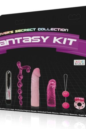 BAILE - LOVERS SECRET COLLECTION KIT FANTASIA