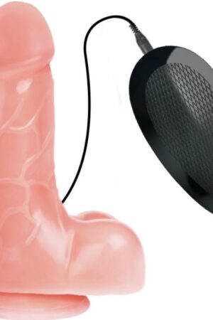 BAILE - VIBRADOR REALÍSTICO BÁRBARA NATURAL