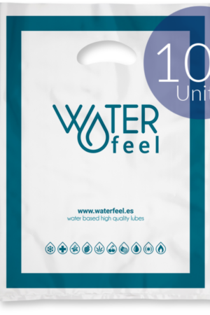WATERFEEL - 100 LARGE PLASTIC BAGS 40 X 50 CM