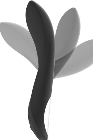 BLACK&SILVER - KEAN VIBRADOR TOUCH CONTROL