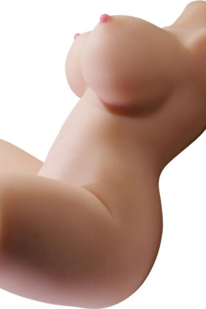 CRAZY BULL - MIA TORSO FEMENINO REALISTA VAGINA Y ANAL 8.5 KG