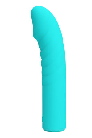 PRETTY LOVE - RYLAN VIBRADOR PUNTO G AZUL